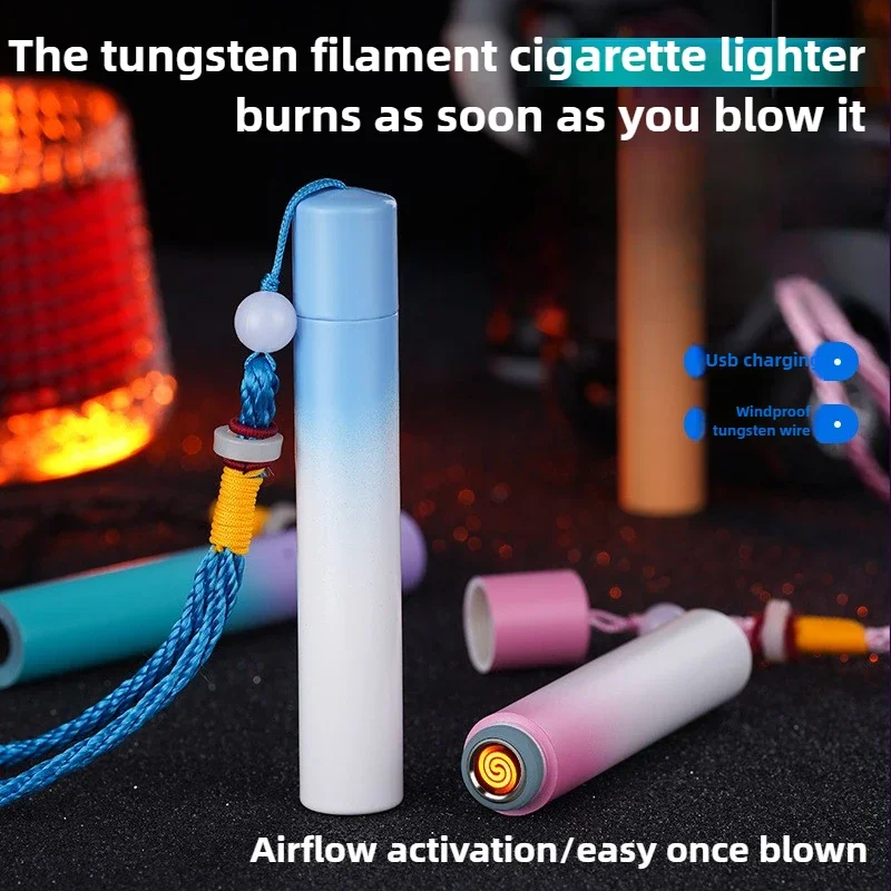Creative Blowing Windproof Fla - Electronics Gadgets And Accessories 리뷰 및 가격