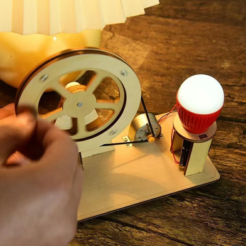 DIY Wooden Hand Generator Kids - Electronics Gadgets For Kids 리뷰 및 가격