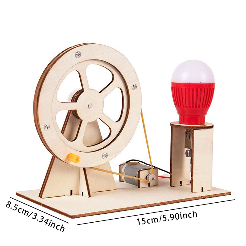 DIY Wooden Hand Generator Kids - Electronics Gadgets For Kids 리뷰 및 가격