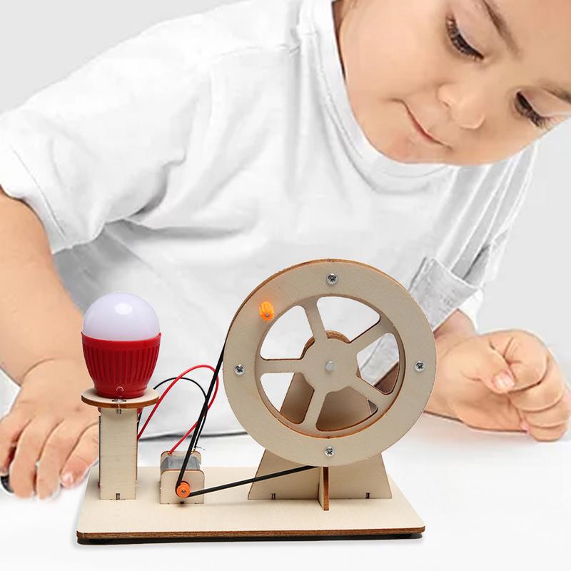 DIY Wooden Hand Generator Kids - Electronics Gadgets For Kids 리뷰 및 가격