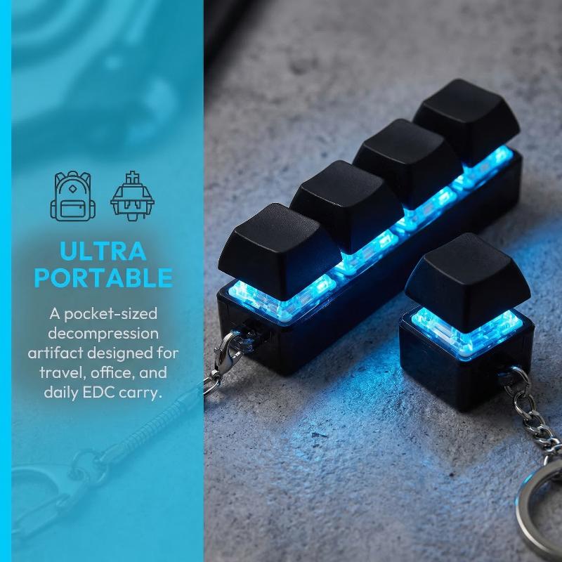 Stress Relief Fidget Keyboard  - Electronics Gadgets For Kids 리뷰 및 가격