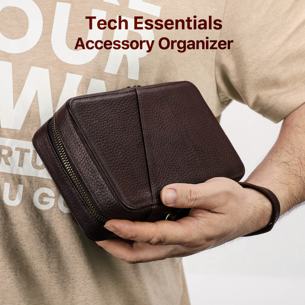Genuine Leather Portable USB D - Electronics Gadgets And Accessories 리뷰 및 가격