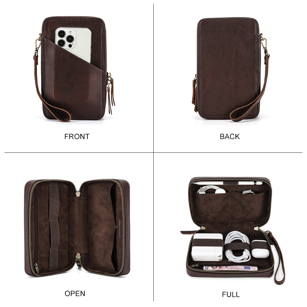 Genuine Leather Portable USB D - Electronics Gadgets And Accessories 리뷰 및 가격