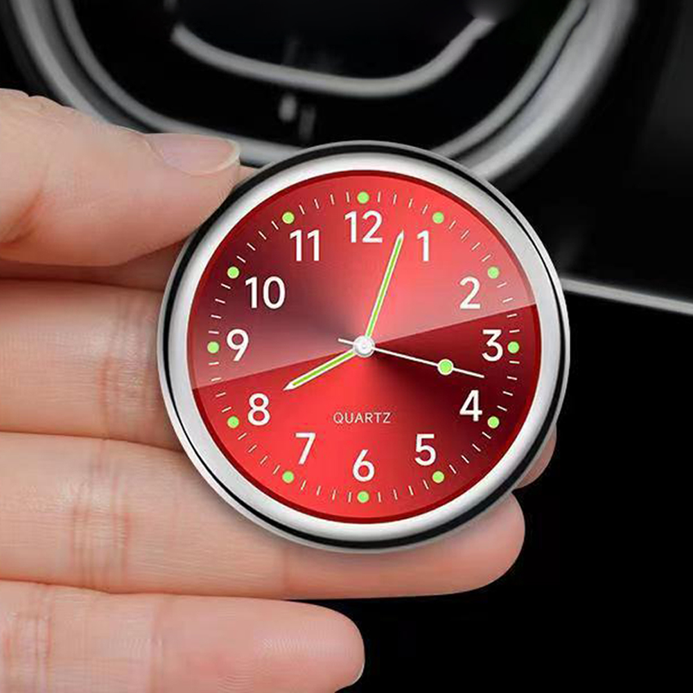 Mini Watch Car Quartz Clock Mi - Electronics Gadgets For Car 리뷰 및 가격