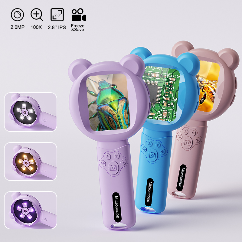 Kids Digital Magnifier 2.8’’ S - Digital Magnifier Reading 리뷰 및 가격