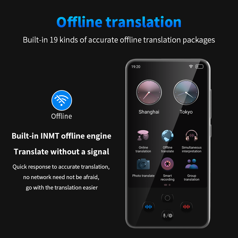 S85 pro Language Translator De - Portable Translator Device 리뷰 및 가격