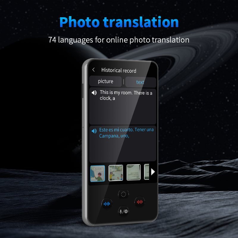 S85 pro Language Translator De - Portable Translator Device 리뷰 및 가격