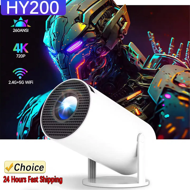 2026 New Hot Sale HY200 Portab - Mini Projector Portable 리뷰 및 가격