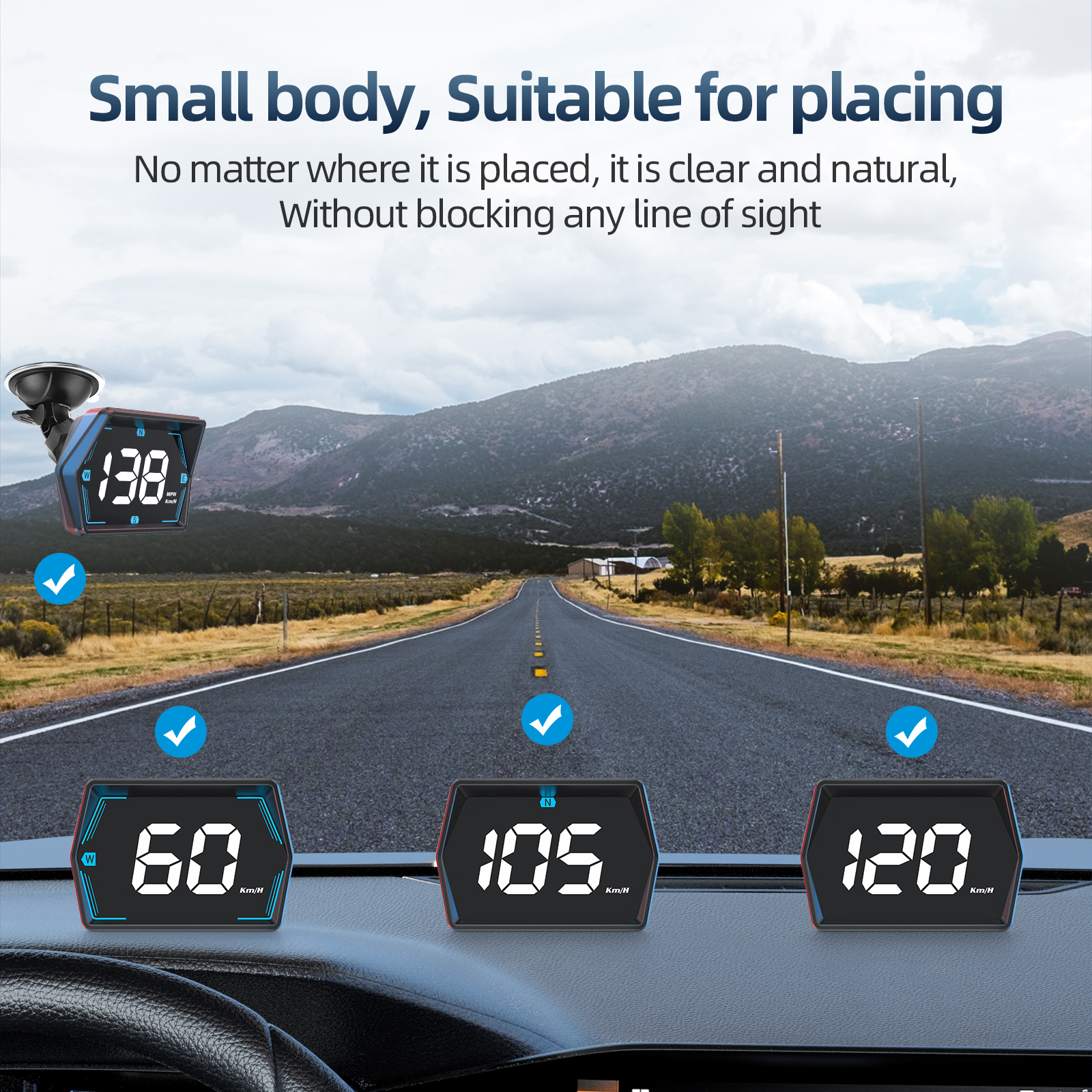G20 HUD GPS Car Digital Speedo - Electronics Gadgets For Car 리뷰 및 가격