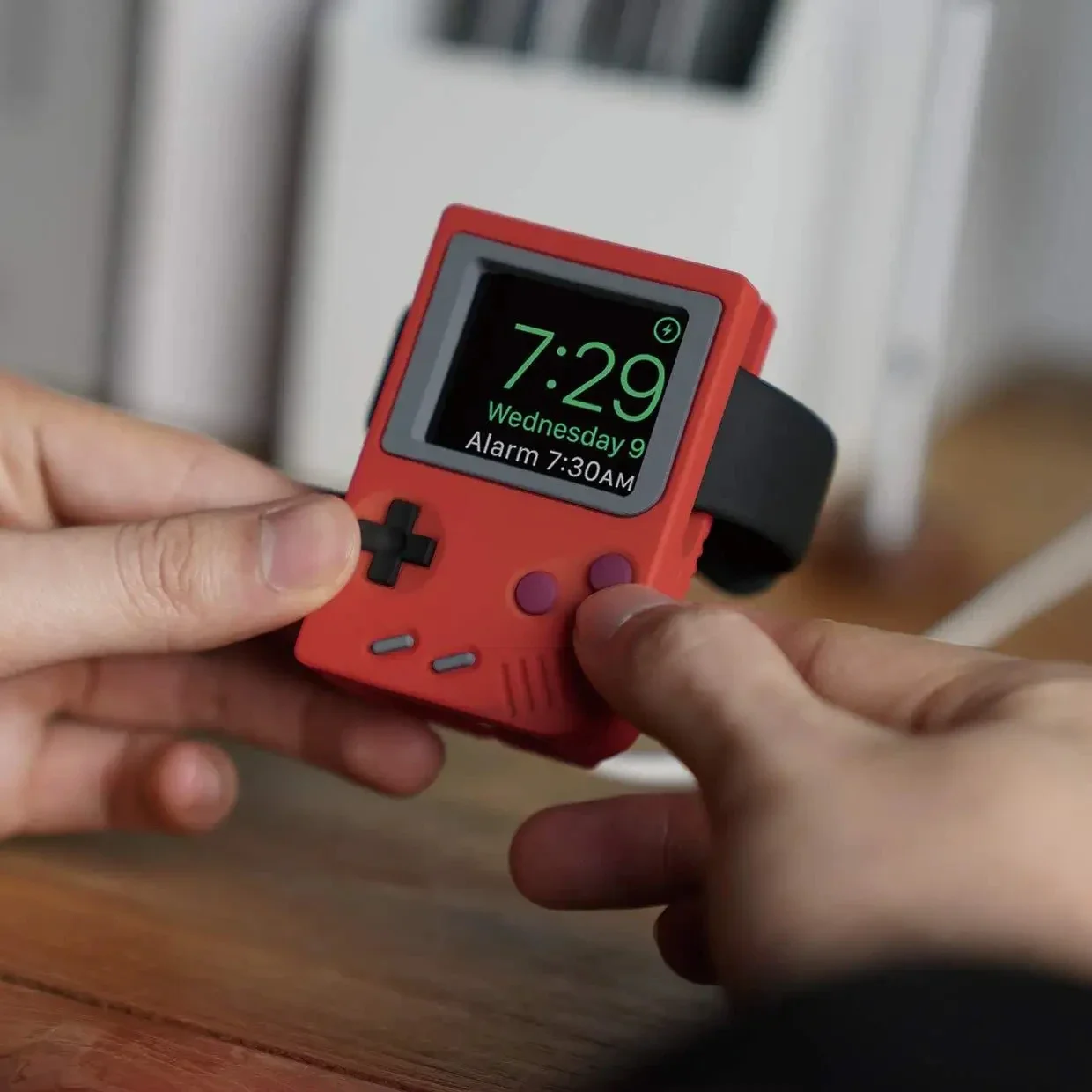 Silicone Holder for IWatch Cha - Handheld Game Console 리뷰 및 가격