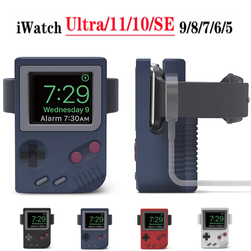 Silicone Holder for IWatch Cha - Handheld Game Console 리뷰 및 가격