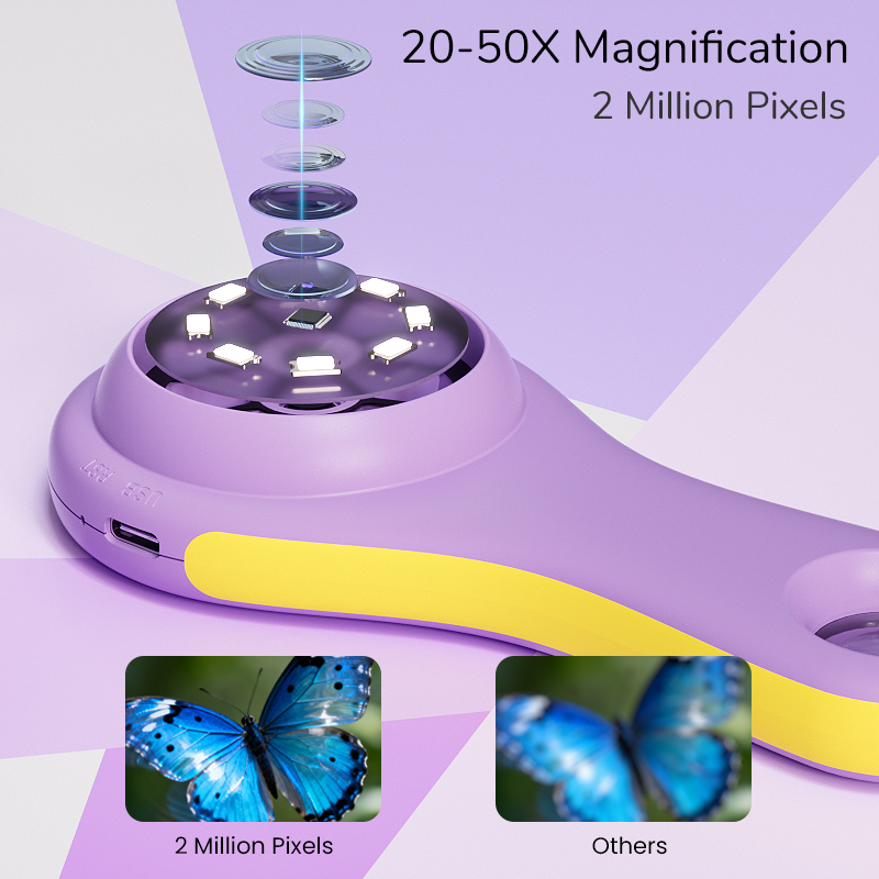 2.0'' IPS Digital Magnifier HD - Digital Magnifier Reading 리뷰 및 가격