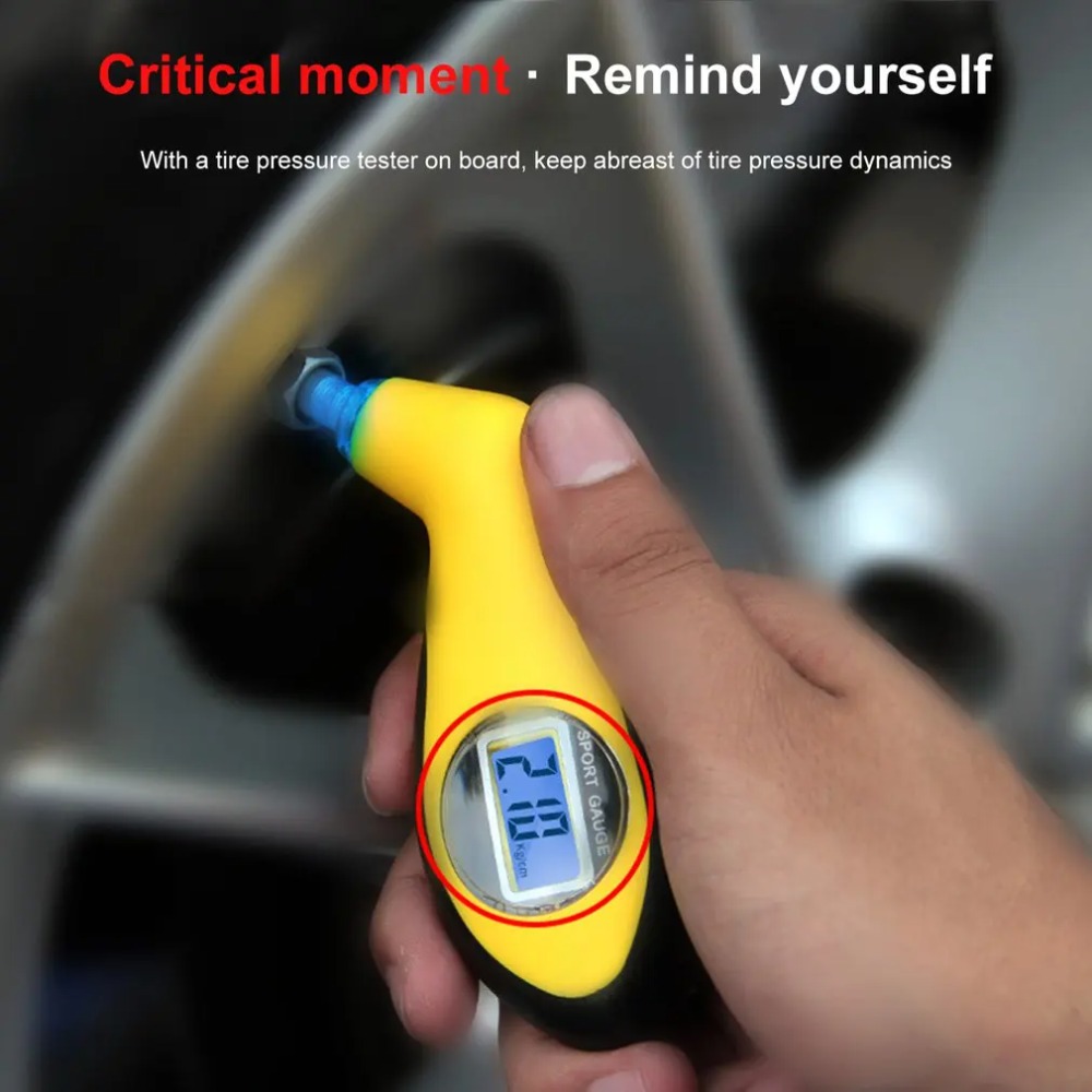 LCD Electronic Tire Pressure G - Electronics Gadgets For Car 리뷰 및 가격