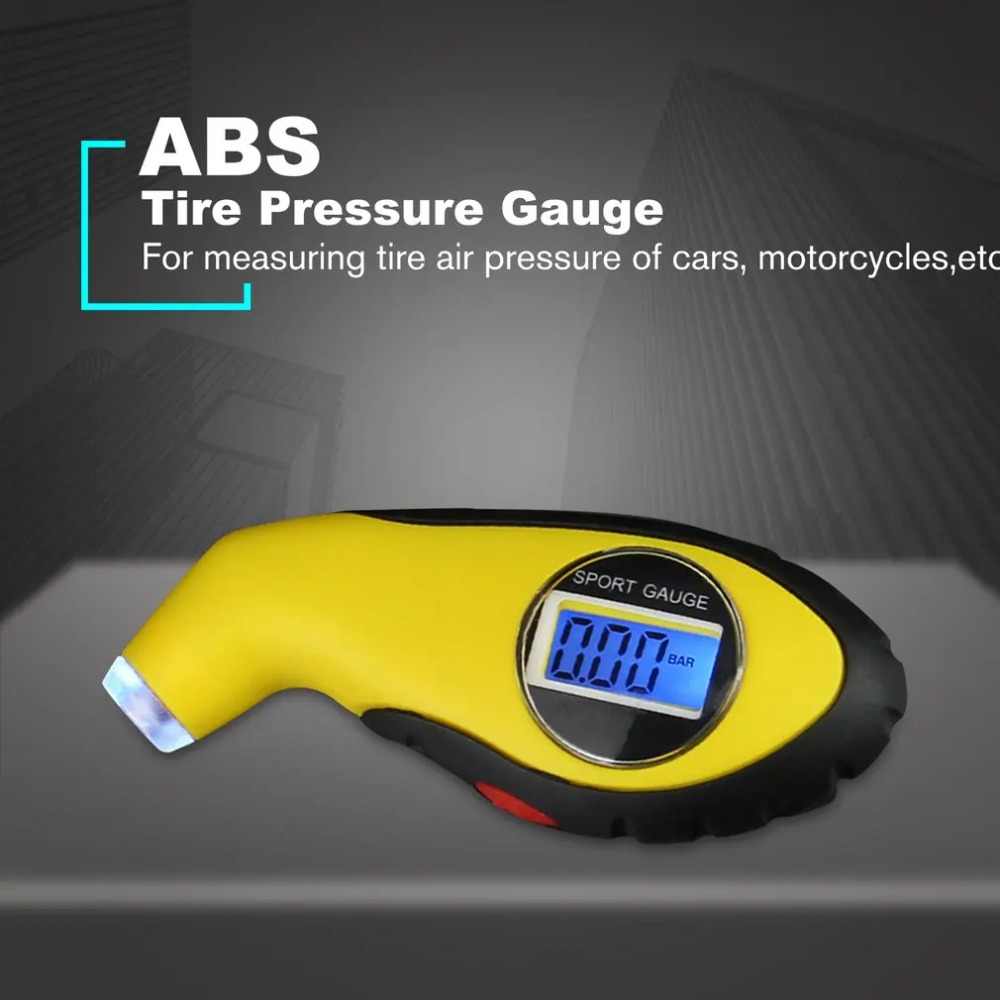 LCD Electronic Tire Pressure G - Electronics Gadgets For Car 리뷰 및 가격