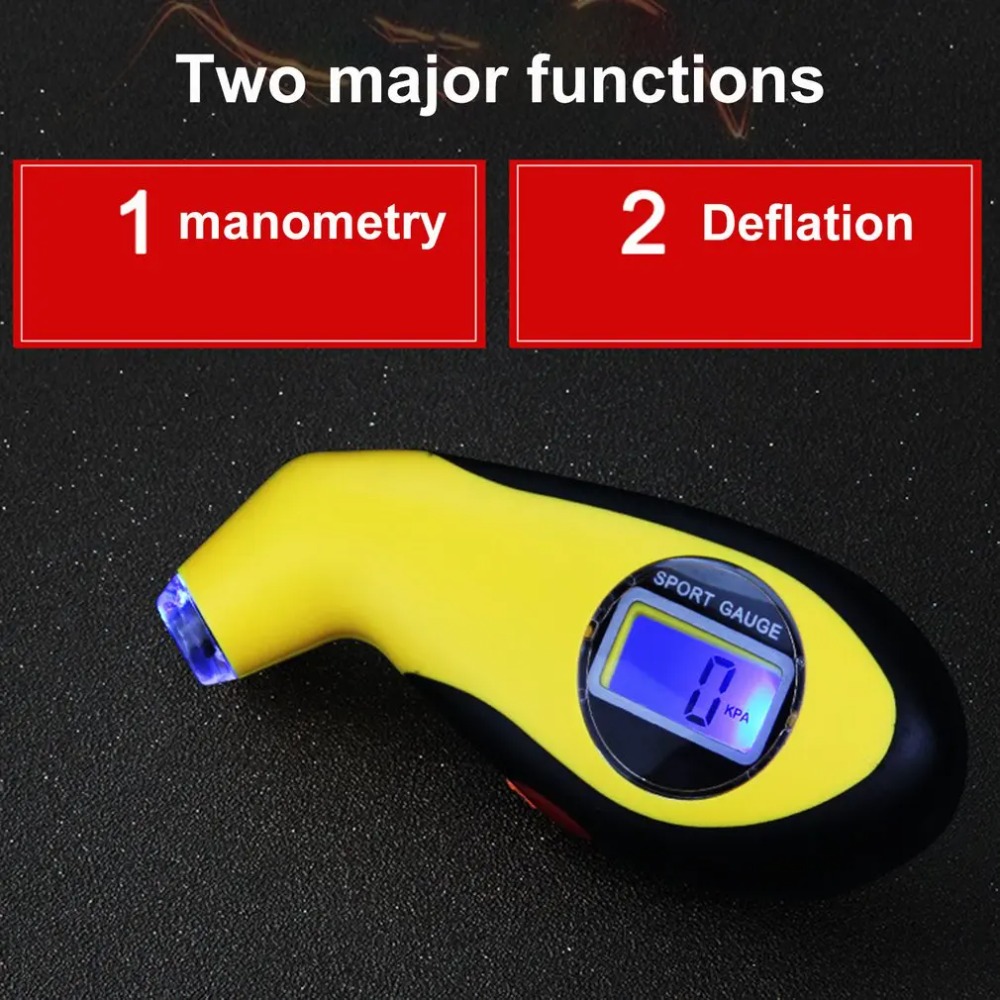 LCD Electronic Tire Pressure G - Electronics Gadgets For Car 리뷰 및 가격