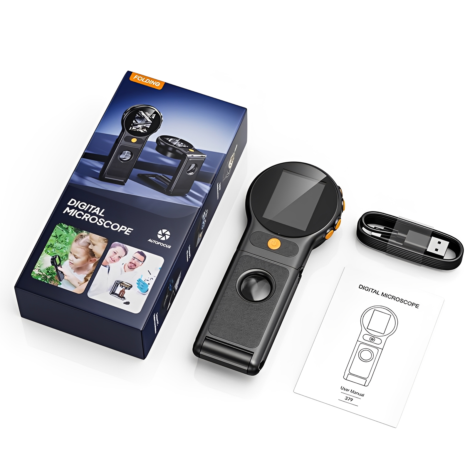 Handheld Folding Stand Digital - Digital Magnifier Reading 리뷰 및 가격