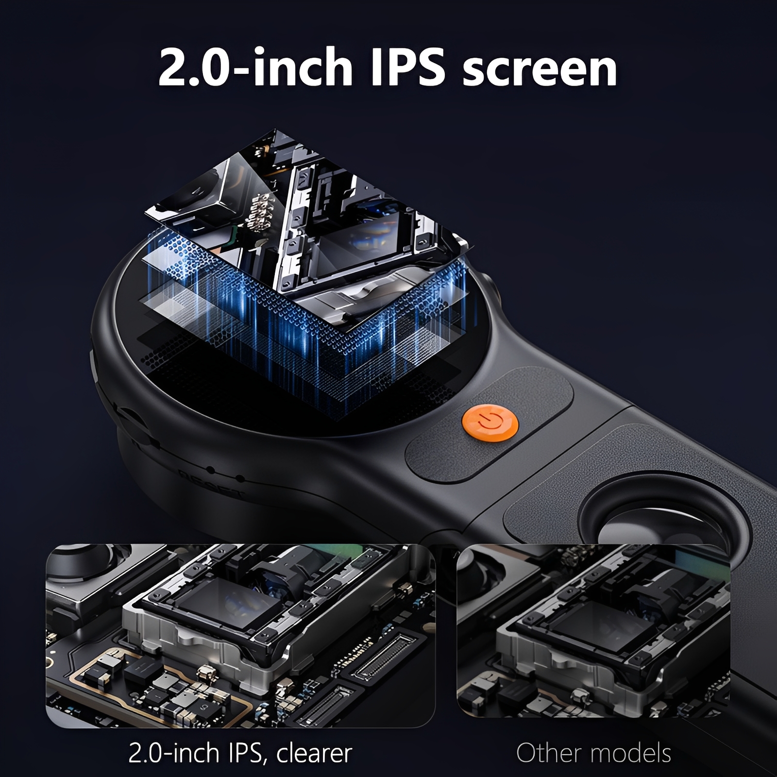 Handheld Folding Stand Digital - Digital Magnifier Reading 리뷰 및 가격