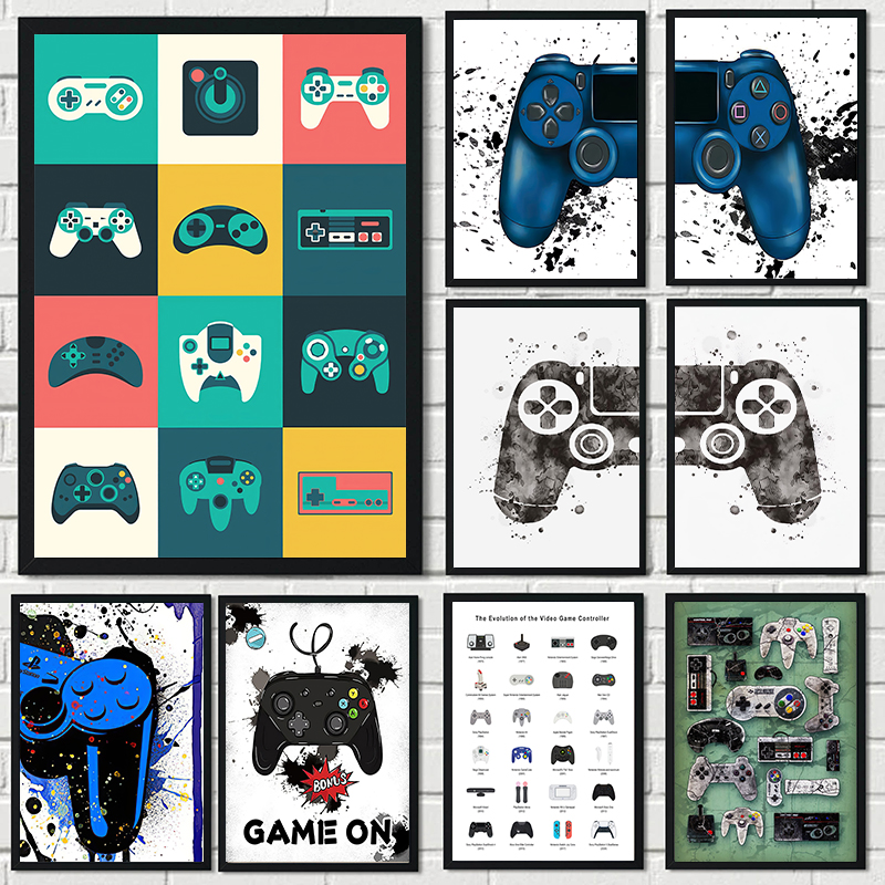 Modern Video Game Controllers  - Handheld Game Console 리뷰 및 가격
