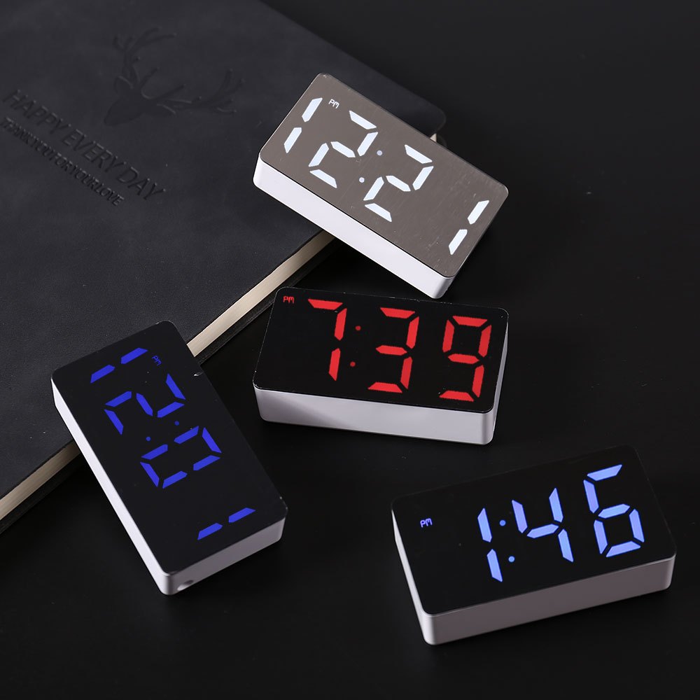 LED Electronic Watch Mirror Al - Electronics Gadgets For Home 리뷰 및 가격
