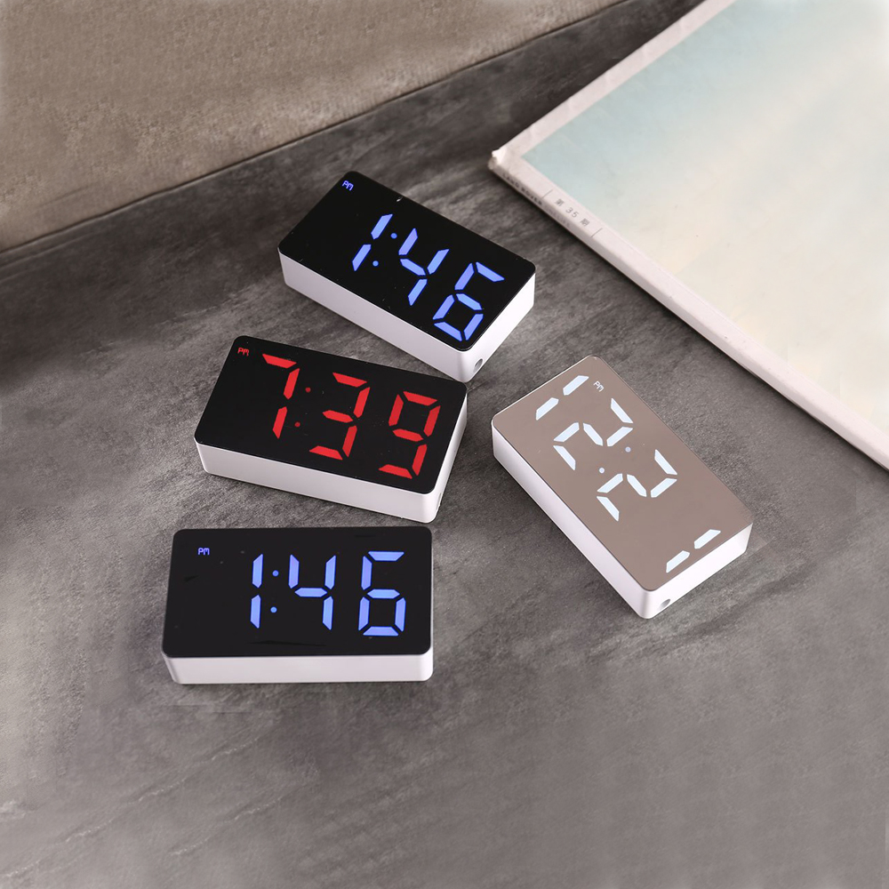 LED Electronic Watch Mirror Al - Electronics Gadgets For Home 리뷰 및 가격