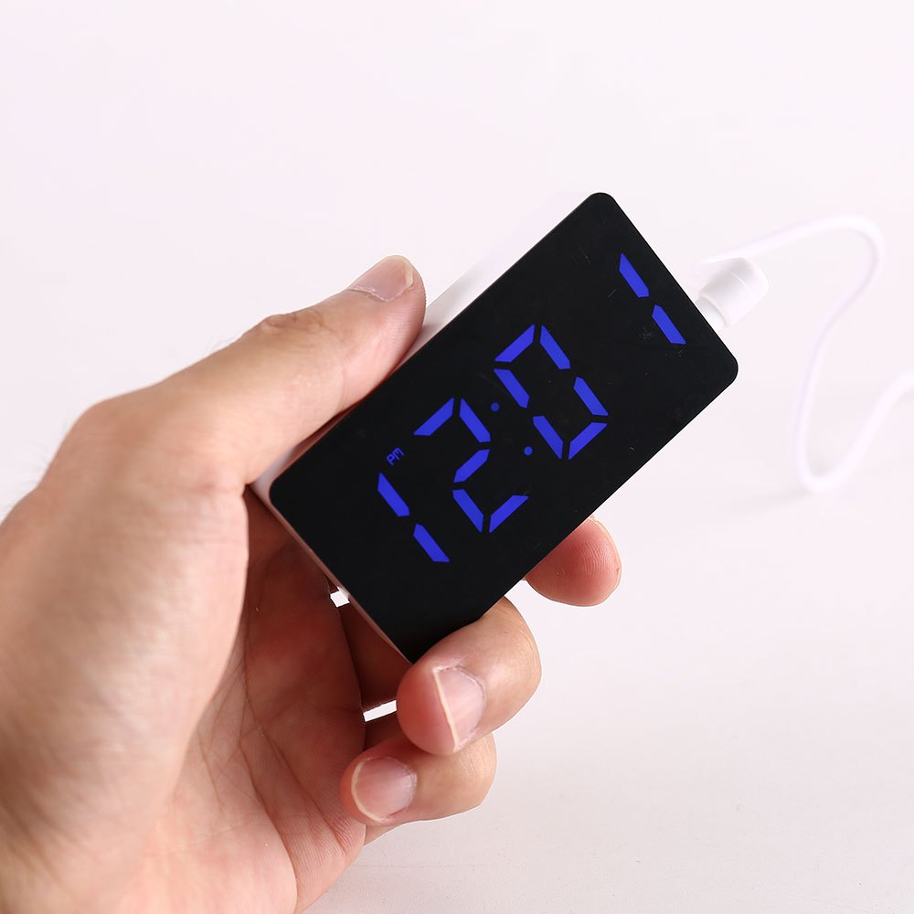 LED Electronic Watch Mirror Al - Electronics Gadgets For Home 리뷰 및 가격