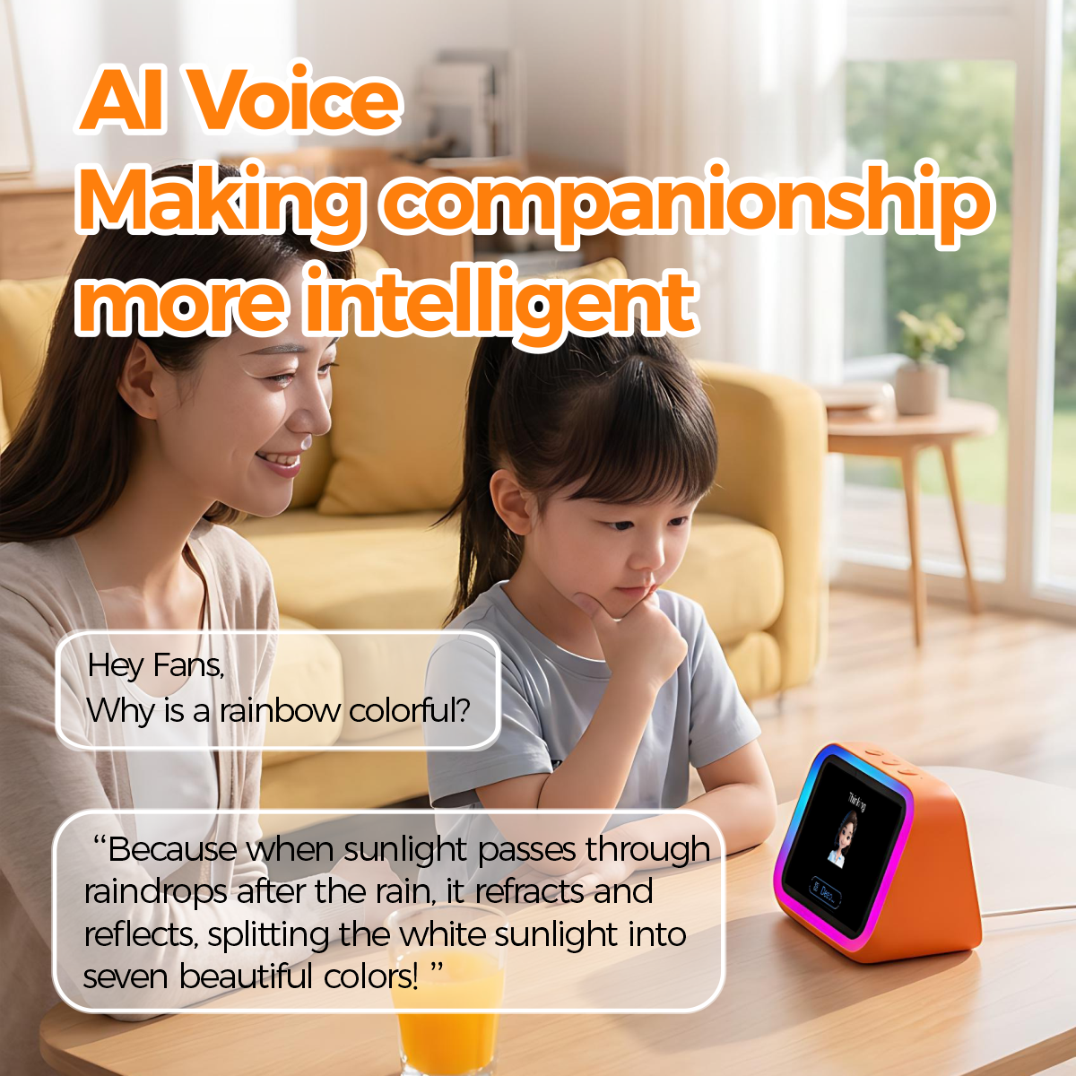 AI Bluetooth Speaker 5.4 AI vo - Portable Translator Device 리뷰 및 가격