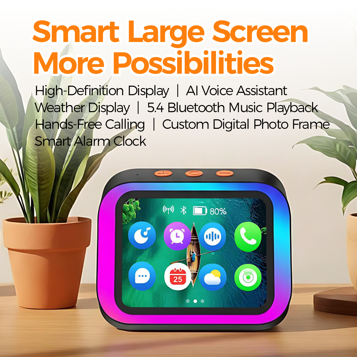 AI Bluetooth Speaker 5.4 AI vo - Portable Translator Device 리뷰 및 가격