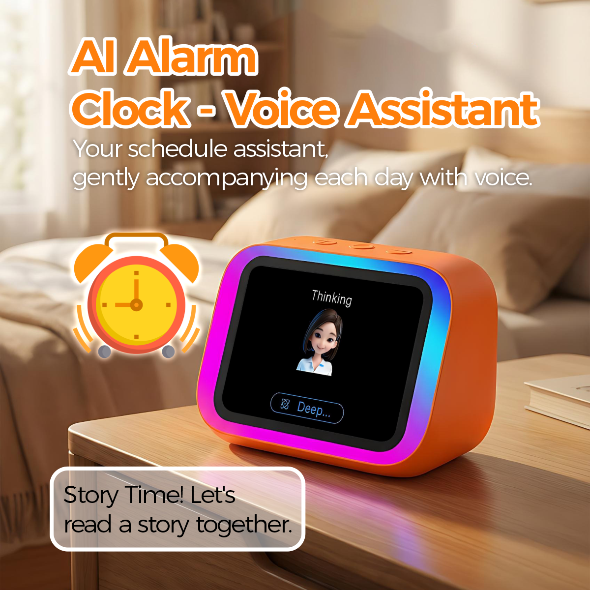 AI Bluetooth Speaker 5.4 AI vo - Portable Translator Device 리뷰 및 가격