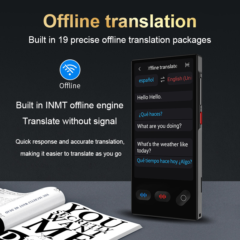 2025 S35 Instant Voice Transla - Portable Translator Device 리뷰 및 가격