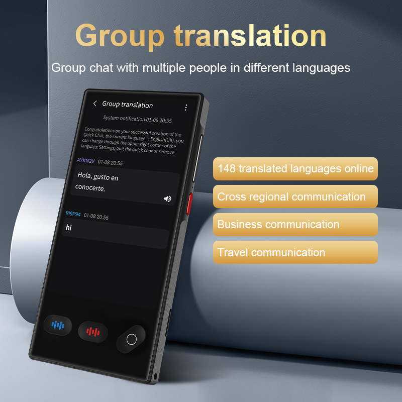 2025 S35 Instant Voice Transla - Portable Translator Device 리뷰 및 가격