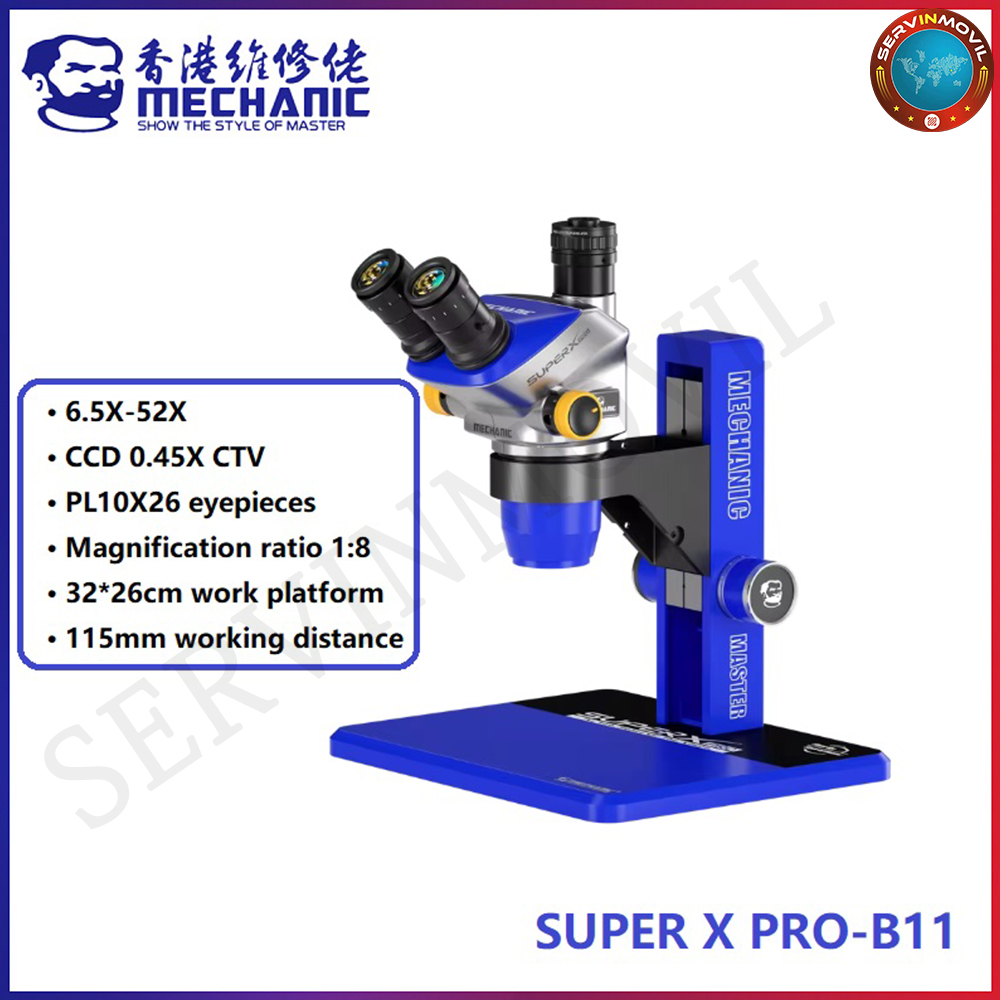 MECHANIC SUPER X PRO-B11 Trino - Digital Magnifier Reading 리뷰 및 가격