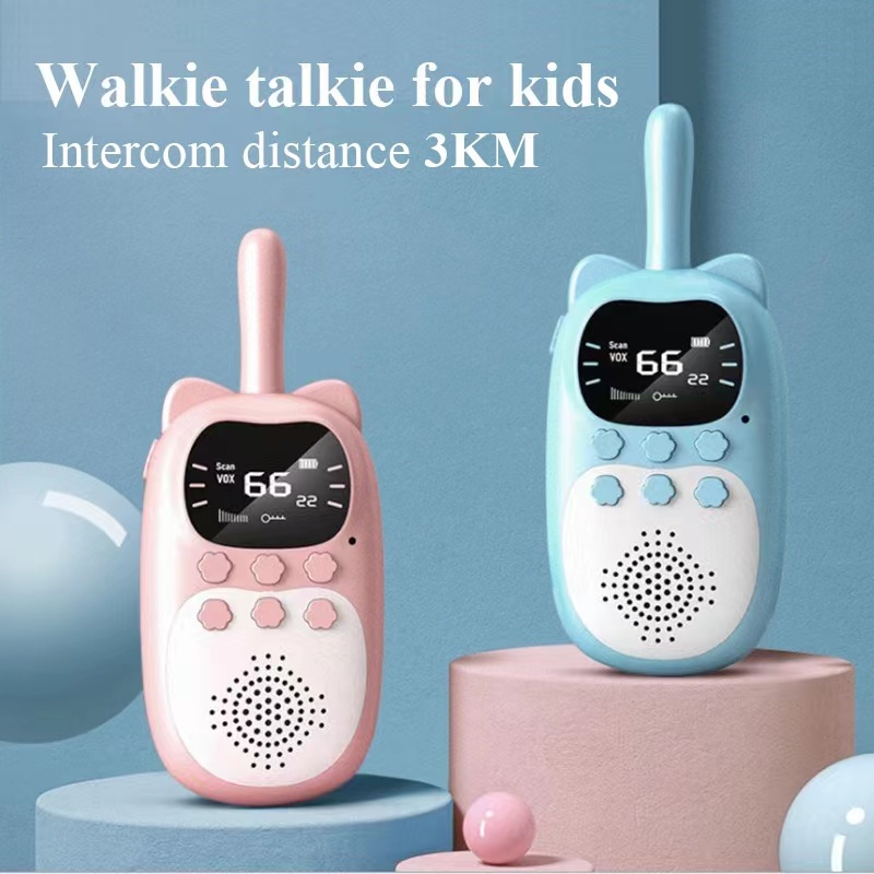 Kids Walkie Talkie 2PCS Electr - Electronics And Gadgets With Y 리뷰 및 가격