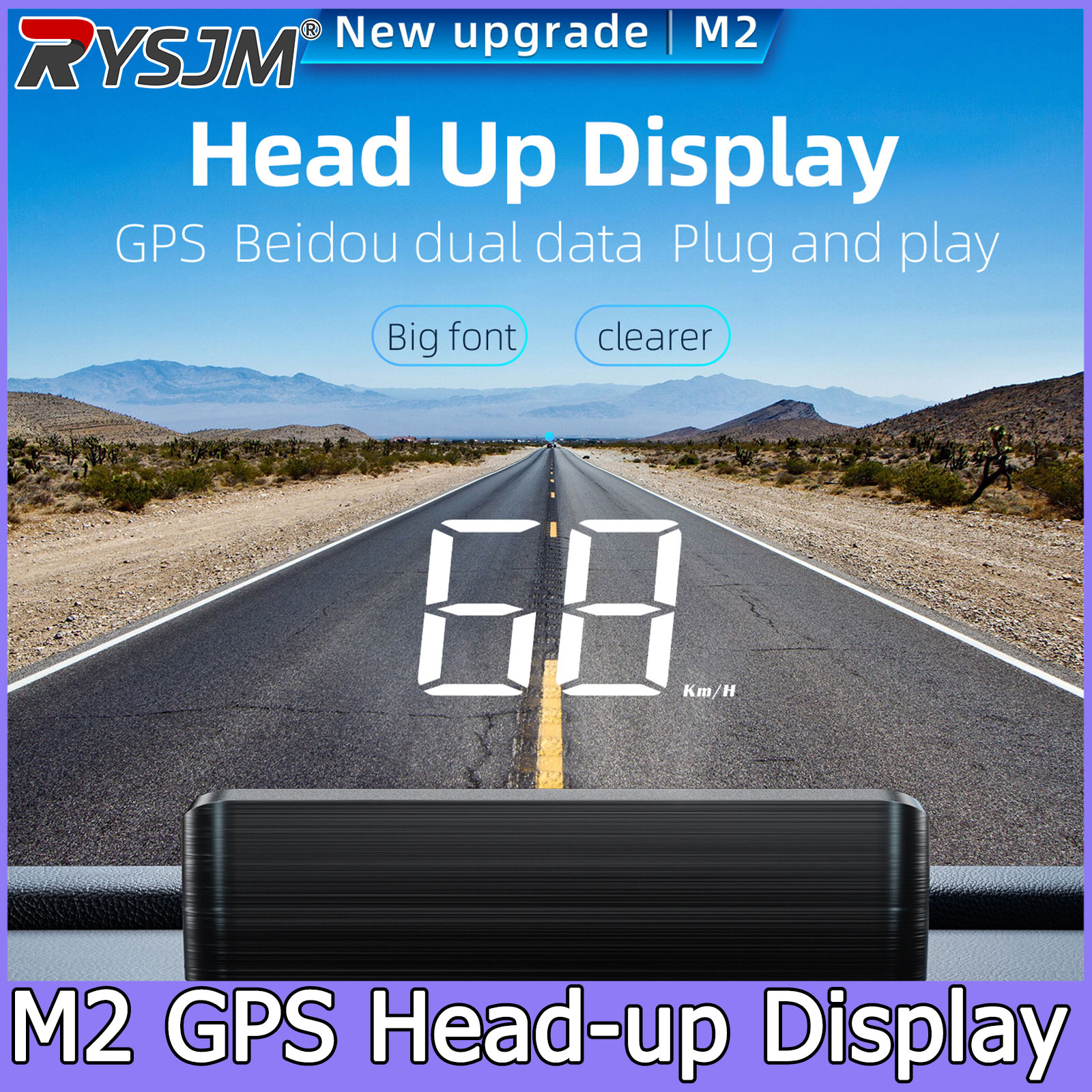 Head Up Display M2 GPS HUD Car - Electronics Gadgets For Car 리뷰 및 가격