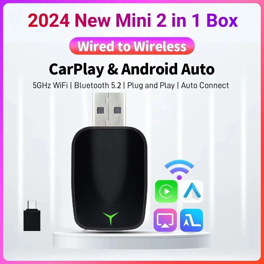 New Wired To Wireless Carplay  - Electronics And Gadgets 리뷰 및 가격