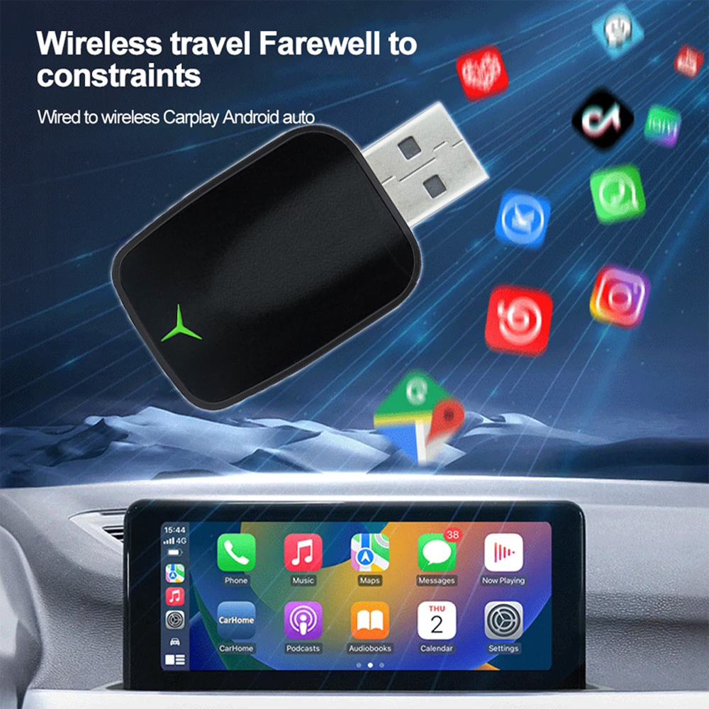 New Wired To Wireless Carplay  - Electronics And Gadgets 리뷰 및 가격