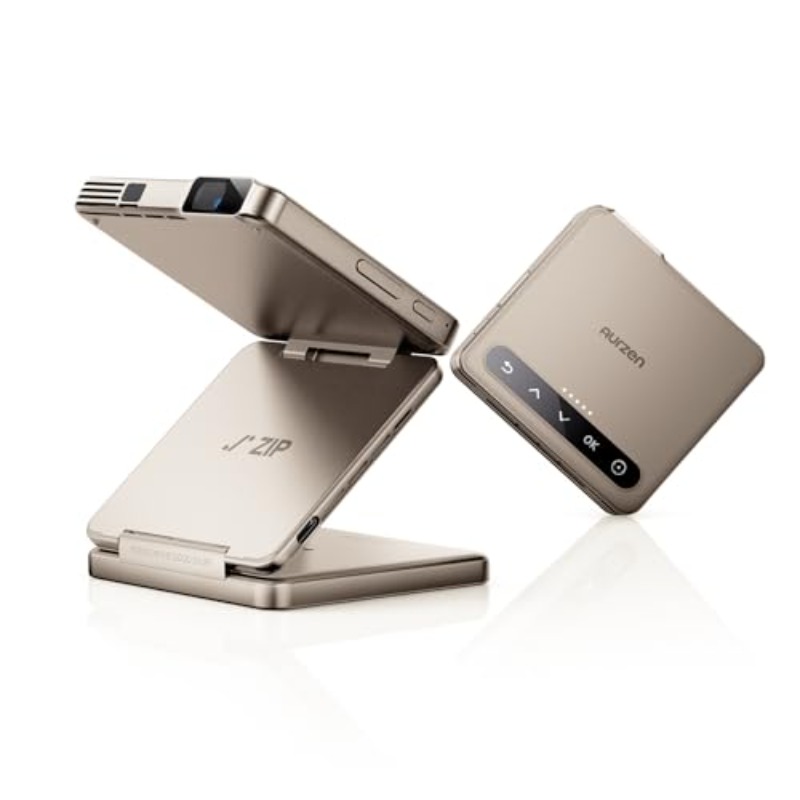 Yinzam ZIP Gold Tri-Fold Porta - Mini Projector Portable 리뷰 및 가격
