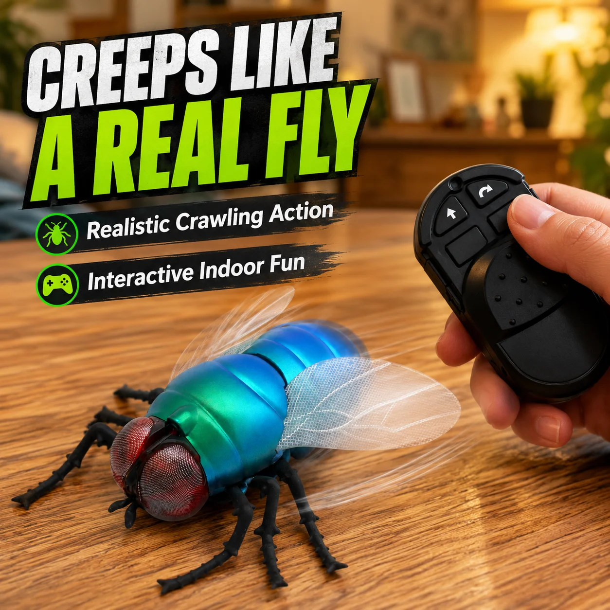 Infrared RC Fly Toy Realistic  - Electronics Gadgets For Kids 리뷰 및 가격