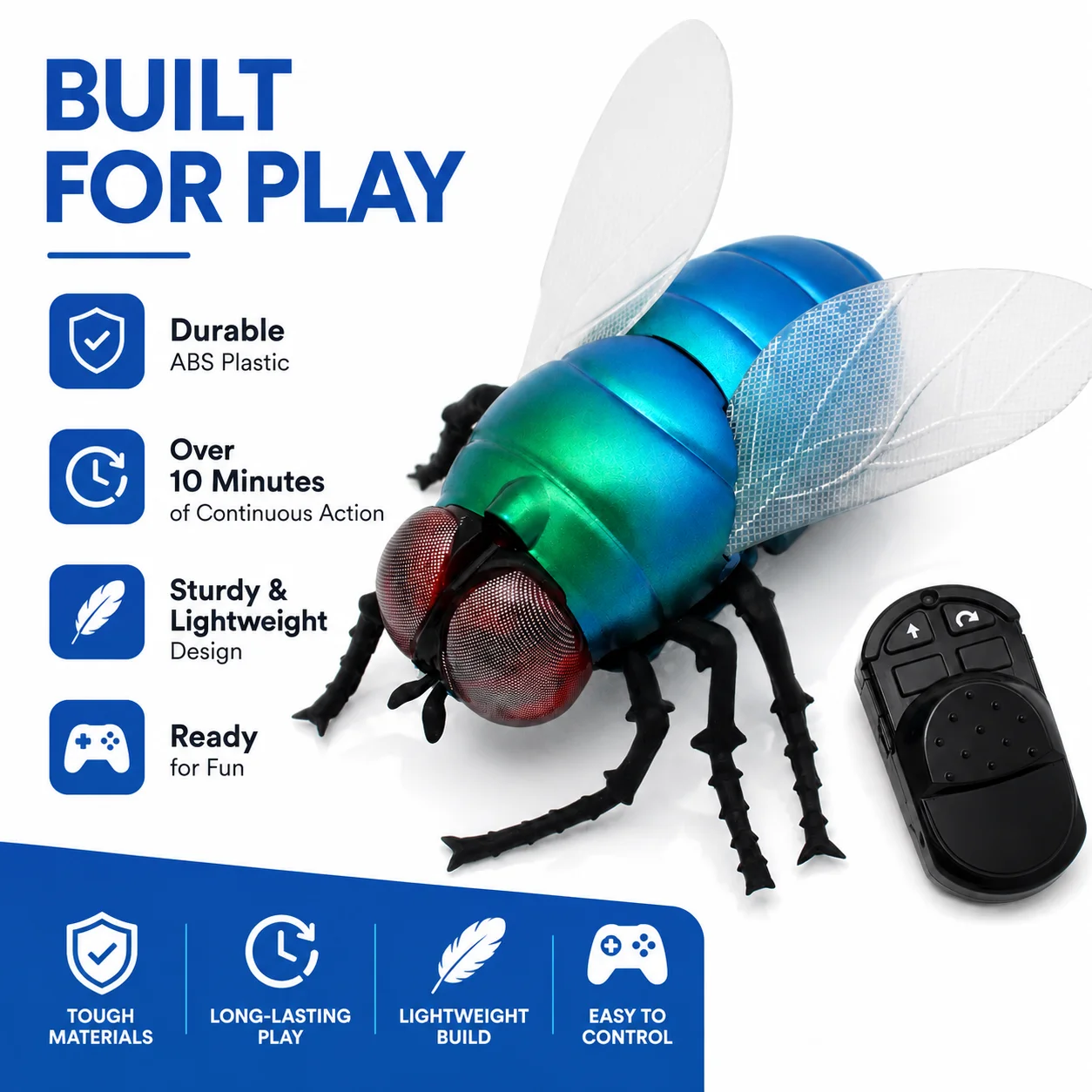 Infrared RC Fly Toy Realistic  - Electronics Gadgets For Kids 리뷰 및 가격