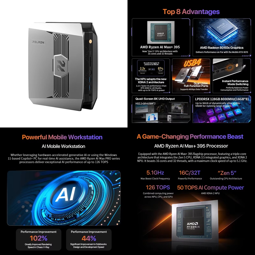 OpenClaw Ryzen AI Max+ 395 Min - Mini Pc Windows 리뷰 및 가격