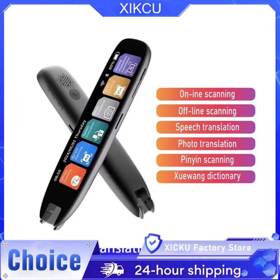XIKCU S65 Pro Smart Voice Tran - Portable Translator Device 리뷰 및 가격