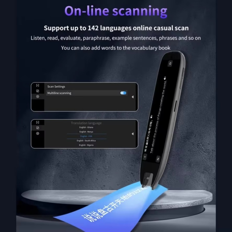 XIKCU S65 Pro Smart Voice Tran - Portable Translator Device 리뷰 및 가격