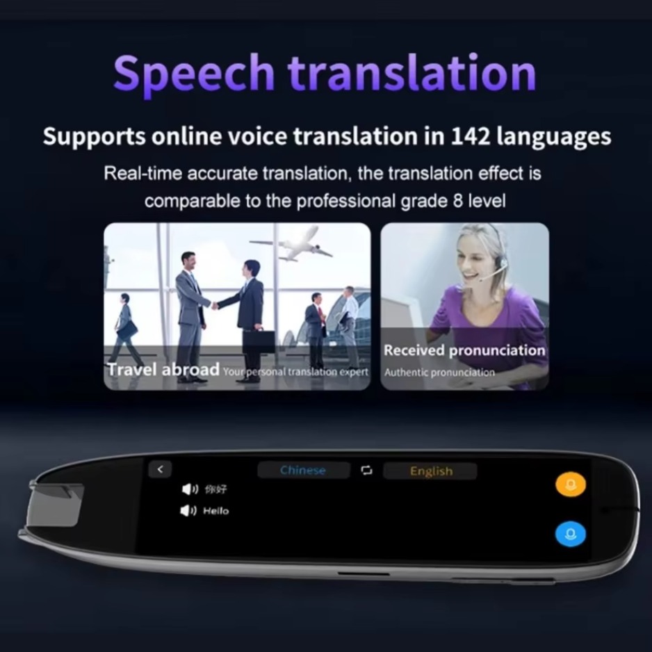 XIKCU S65 Pro Smart Voice Tran - Portable Translator Device 리뷰 및 가격