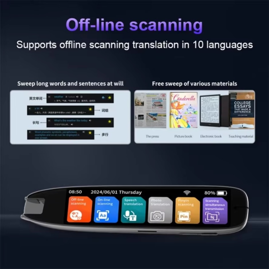 XIKCU S65 Pro Smart Voice Tran - Portable Translator Device 리뷰 및 가격
