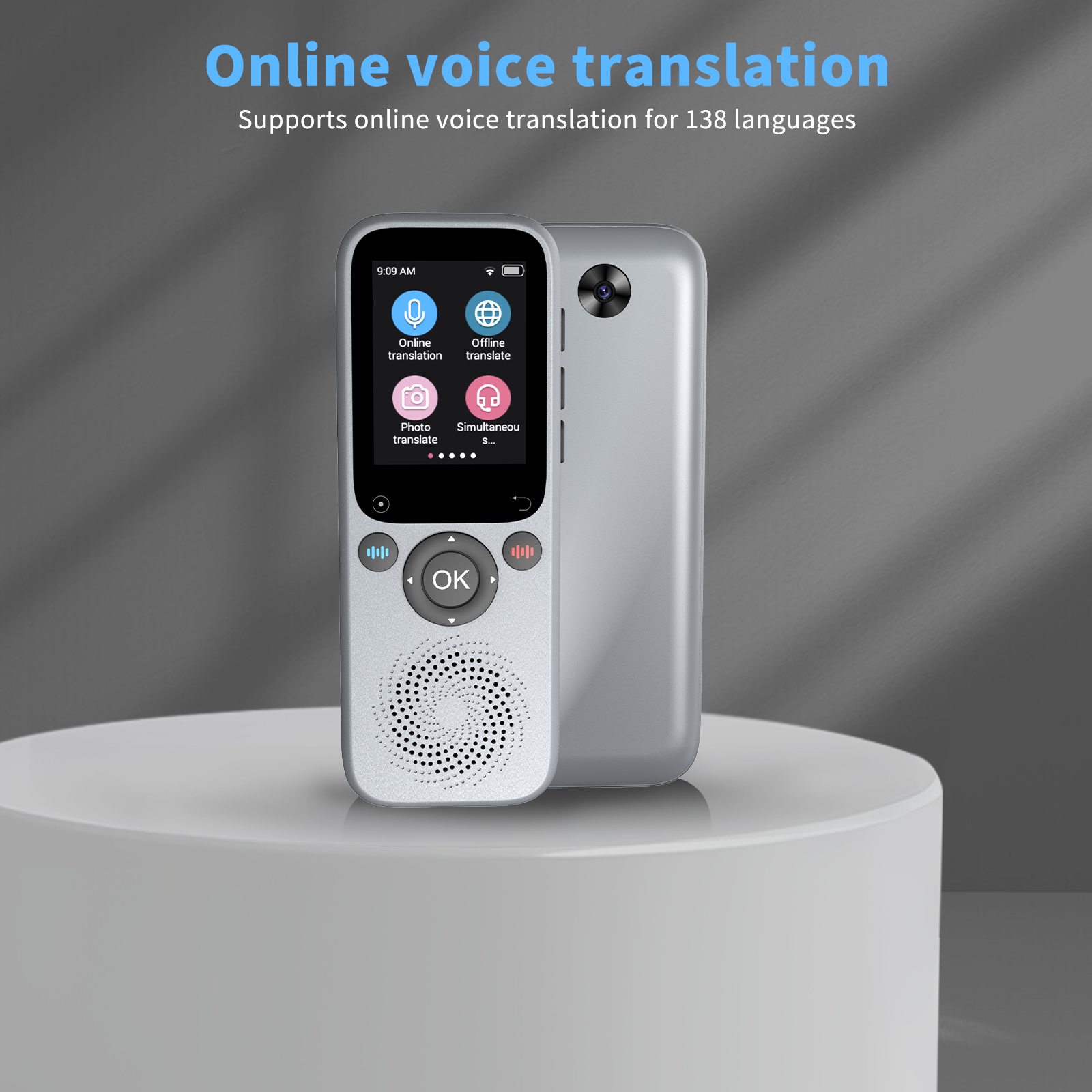 High-end AI Translator No WiFi - Portable Translator Device 리뷰 및 가격