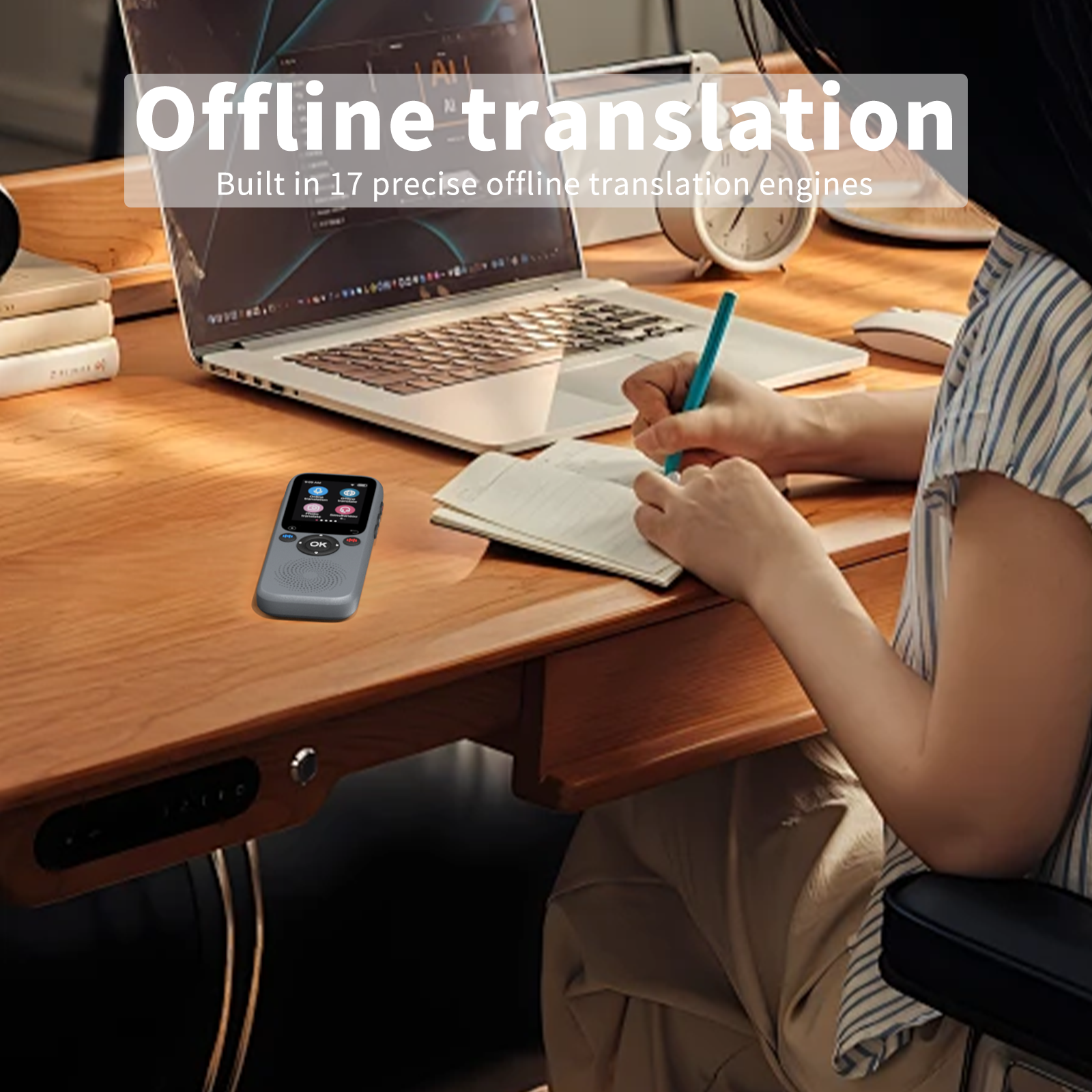 High-end AI Translator No WiFi - Portable Translator Device 리뷰 및 가격
