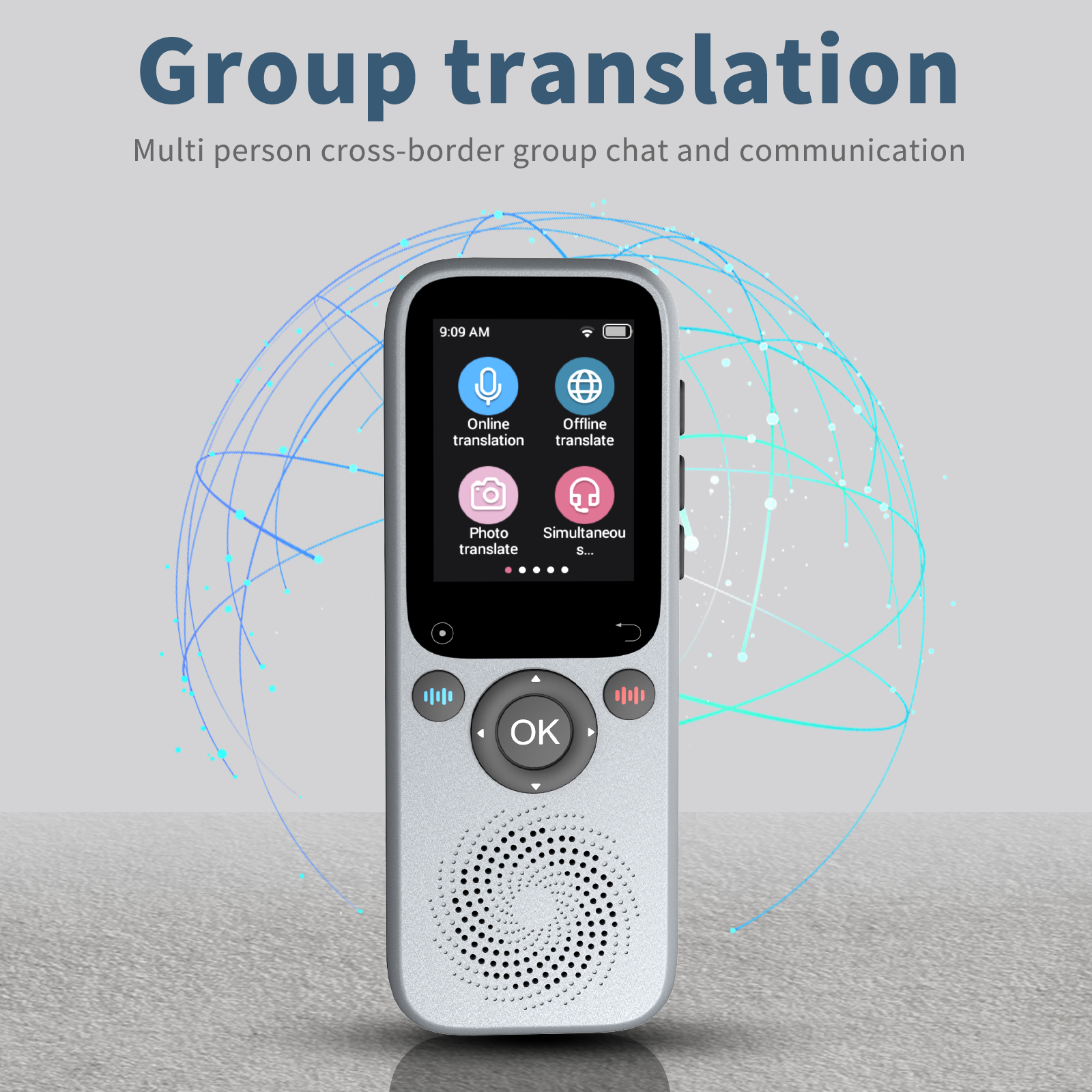 High-end AI Translator No WiFi - Portable Translator Device 리뷰 및 가격