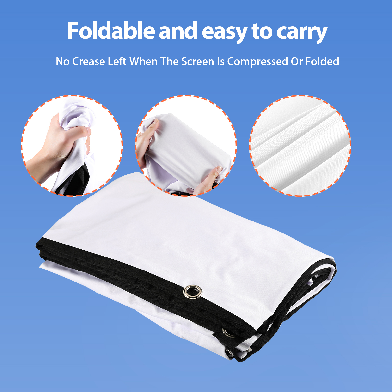 80-inch Portable HD Projector  - Mini Projector Portable 리뷰 및 가격