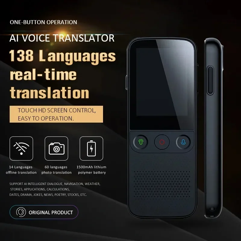 2026 New Smart Voice Translato - Portable Translator Device 리뷰 및 가격