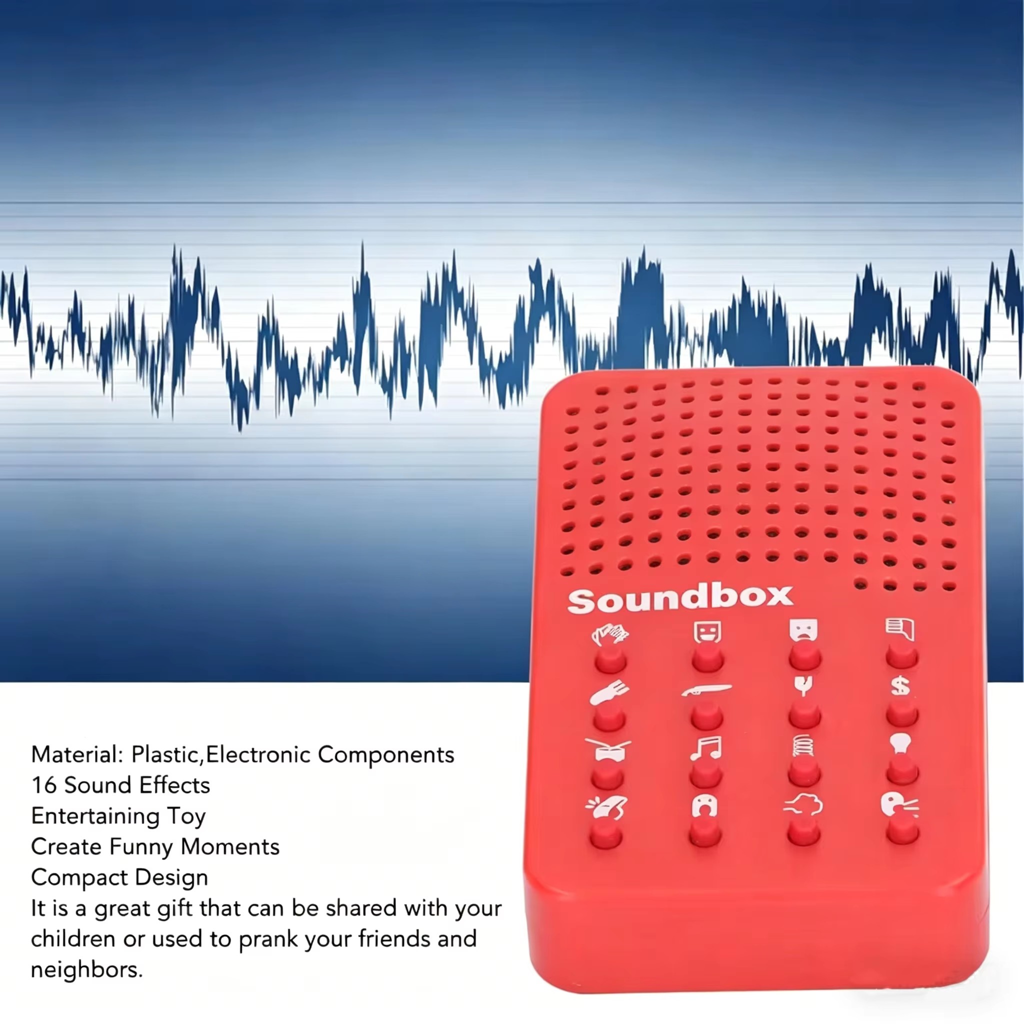 Compact Funny Sound Machine 16 - Electronics And Gadgets With Y 리뷰 및 가격