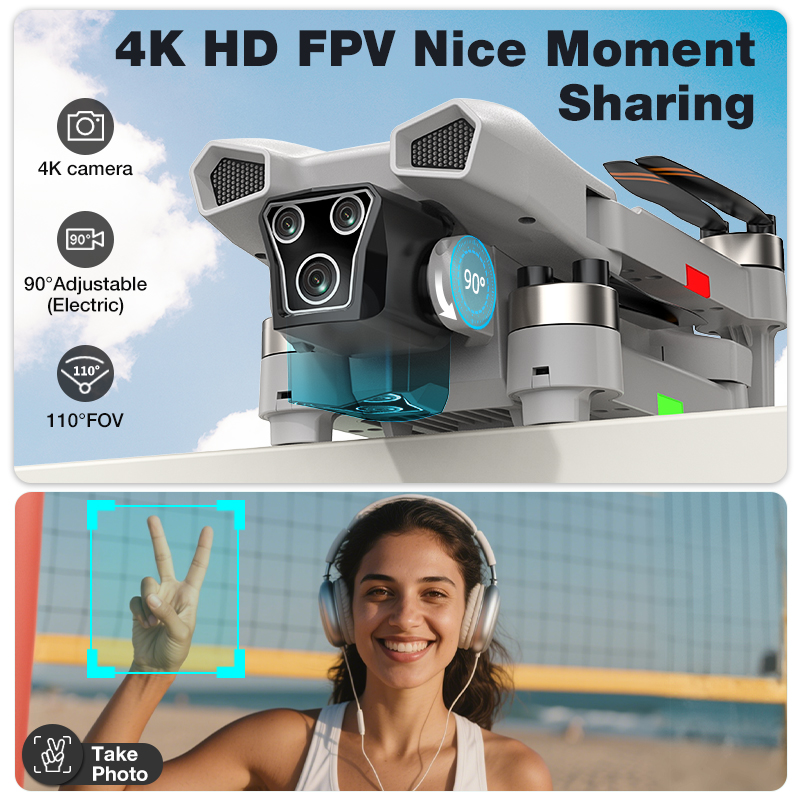 2026 Hot L017 Pro Drone Brushl - Electronics Gadgets For Kids 리뷰 및 가격